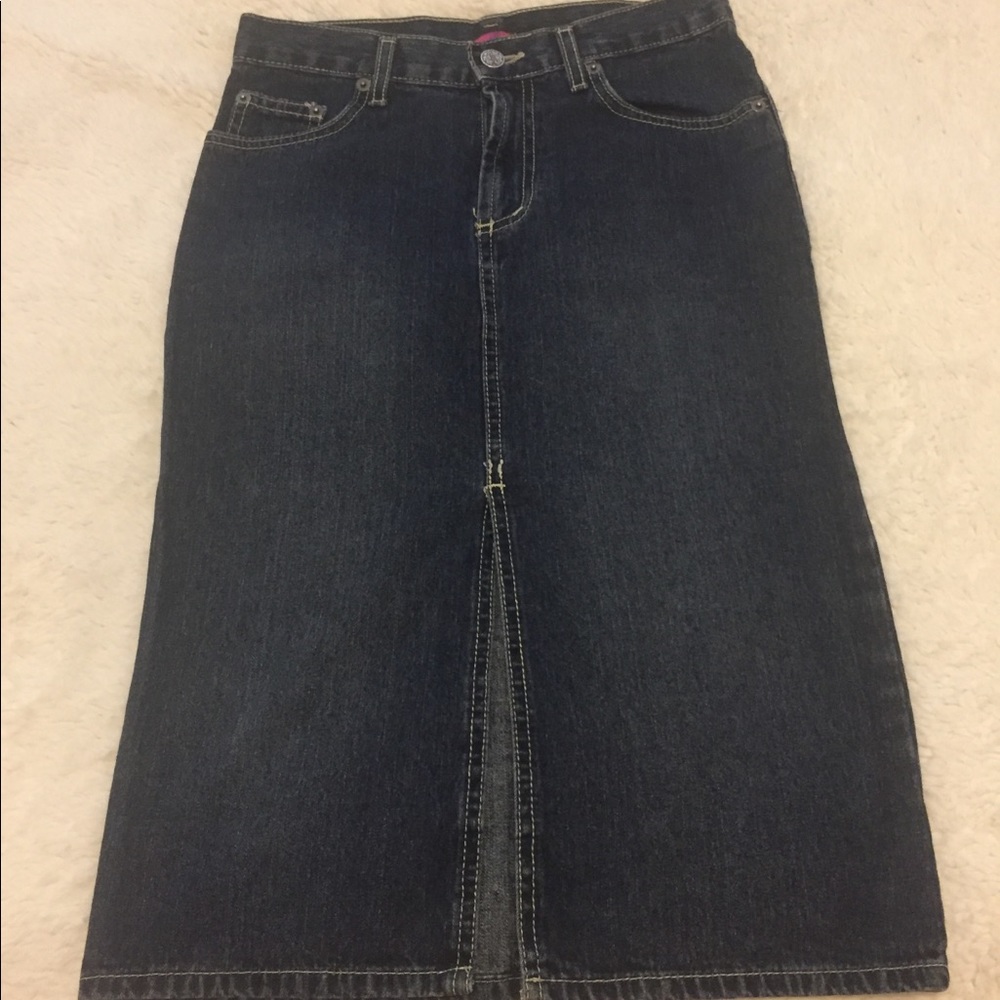 Jean shirt below the knee size 1